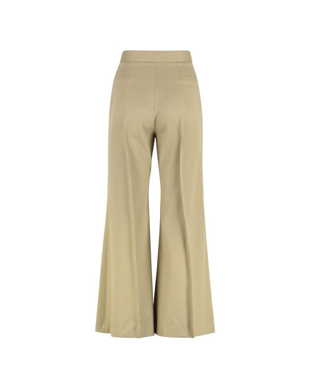 Vivienne Westwood Natural Wide Trousers