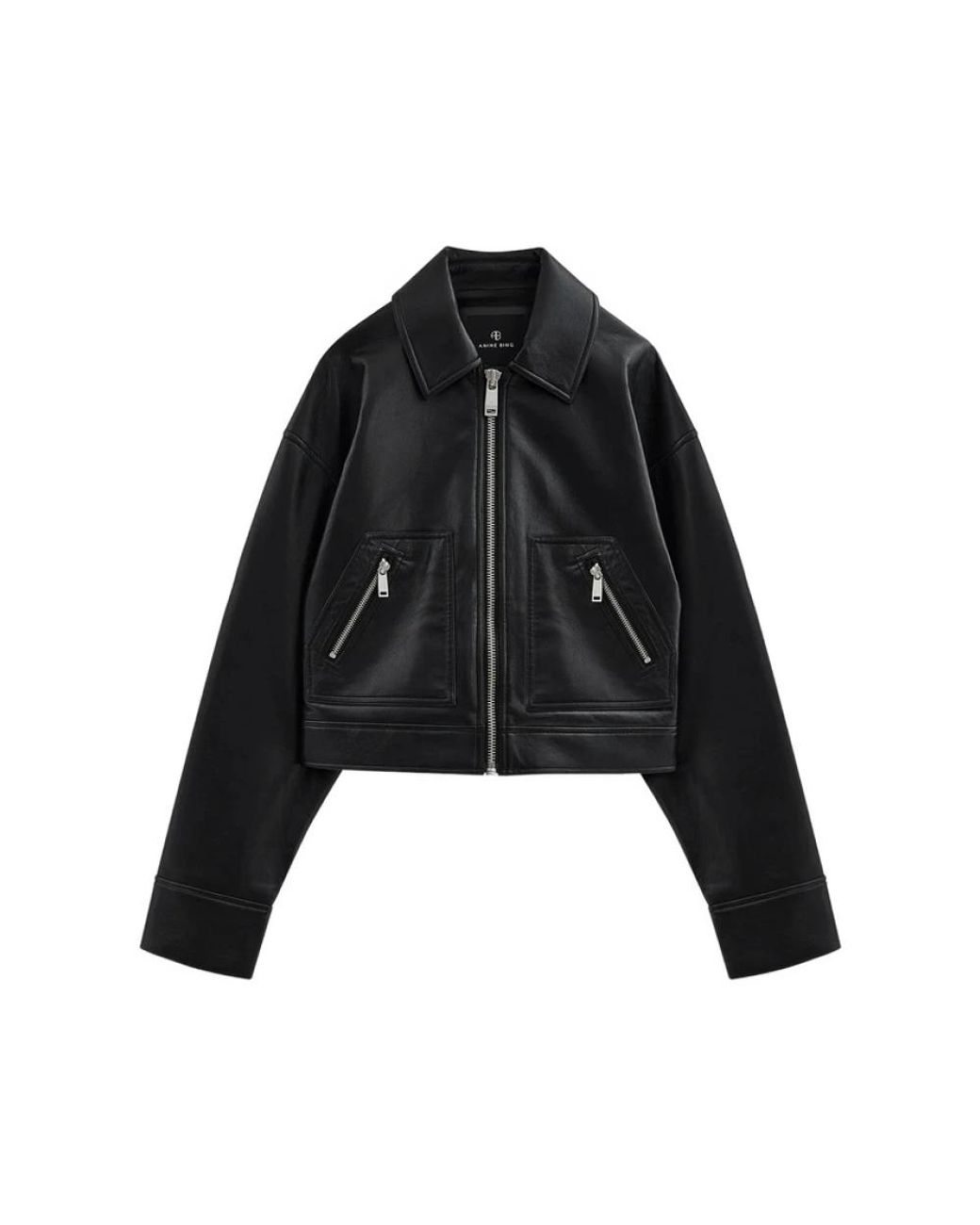 Light Jackets Anine Bing de color Black