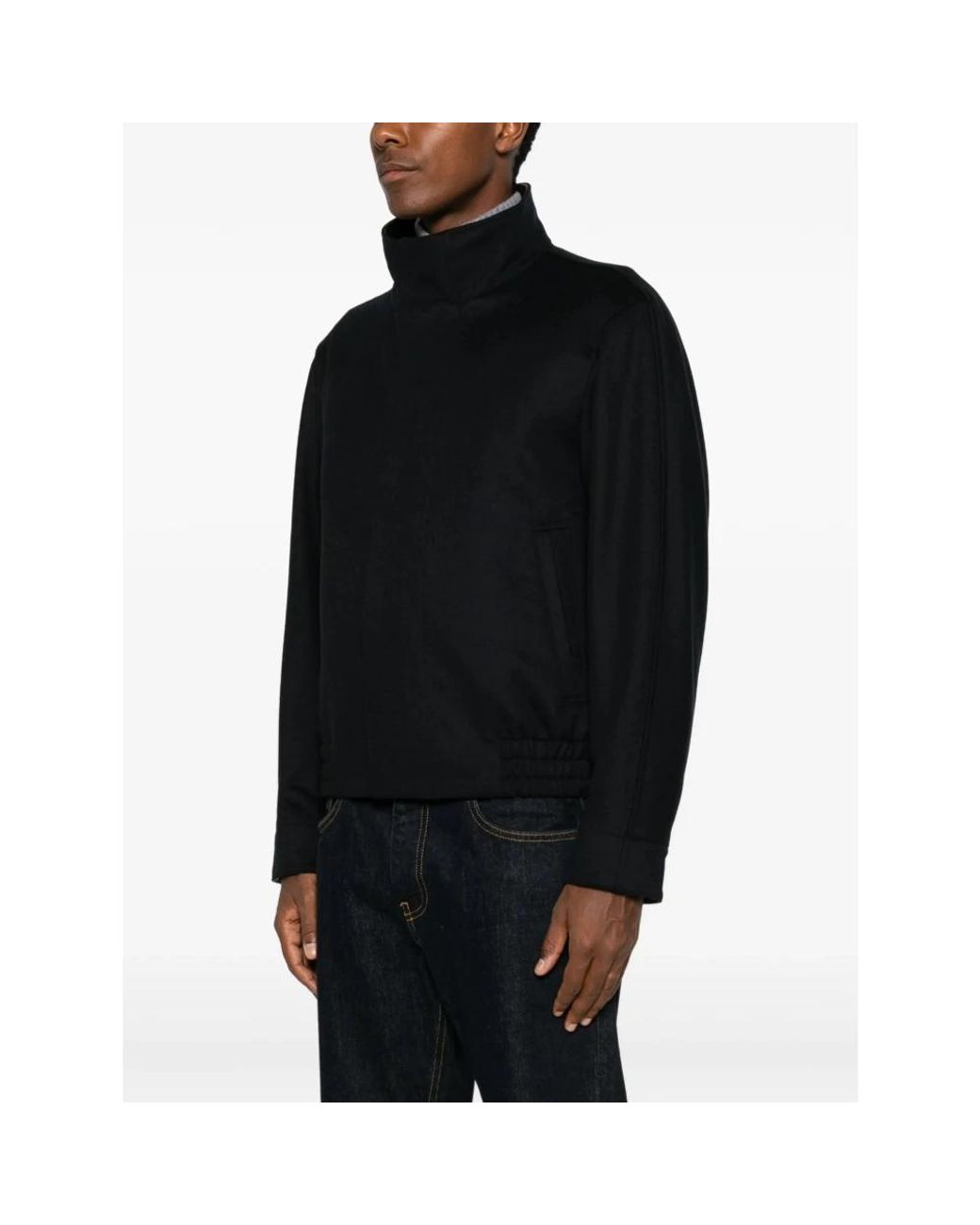 Light Jackets Lardini de hombre de color Black
