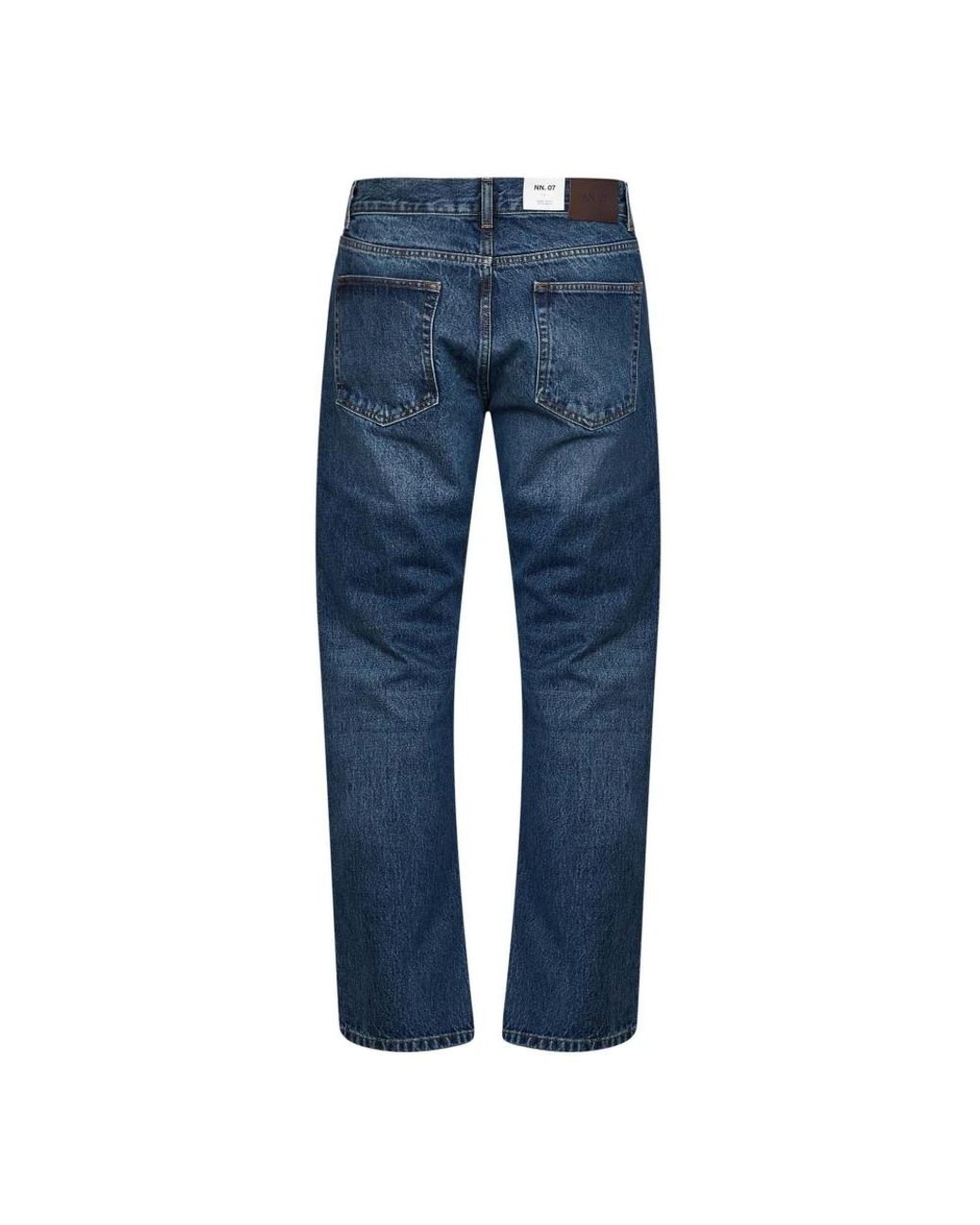 NN07 Blue Straight Fit Jeans for men