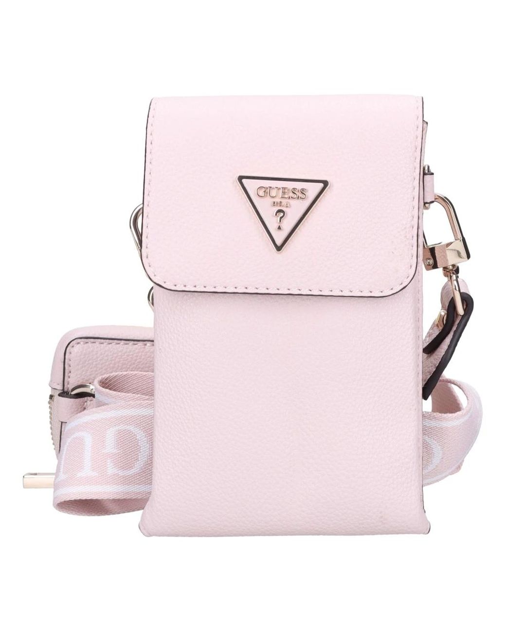 Cross Body Bags di Guess in Pink