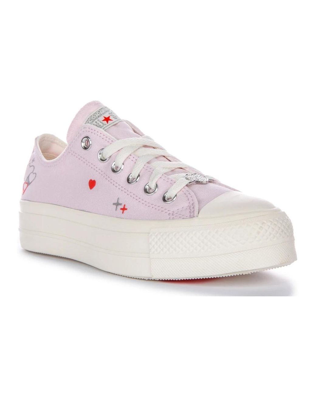 Converse Pink Sneakers