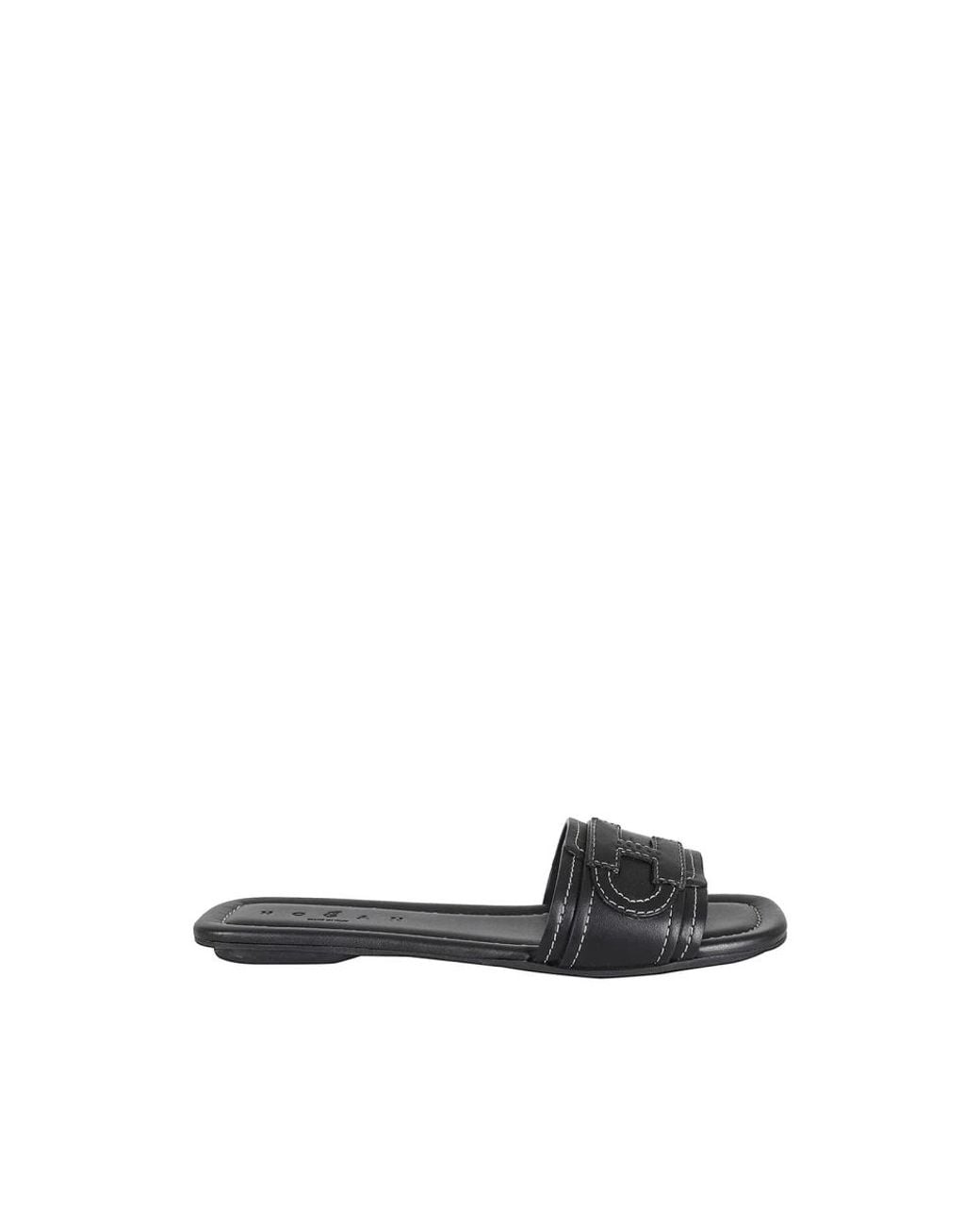 Hogan Black Sliders
