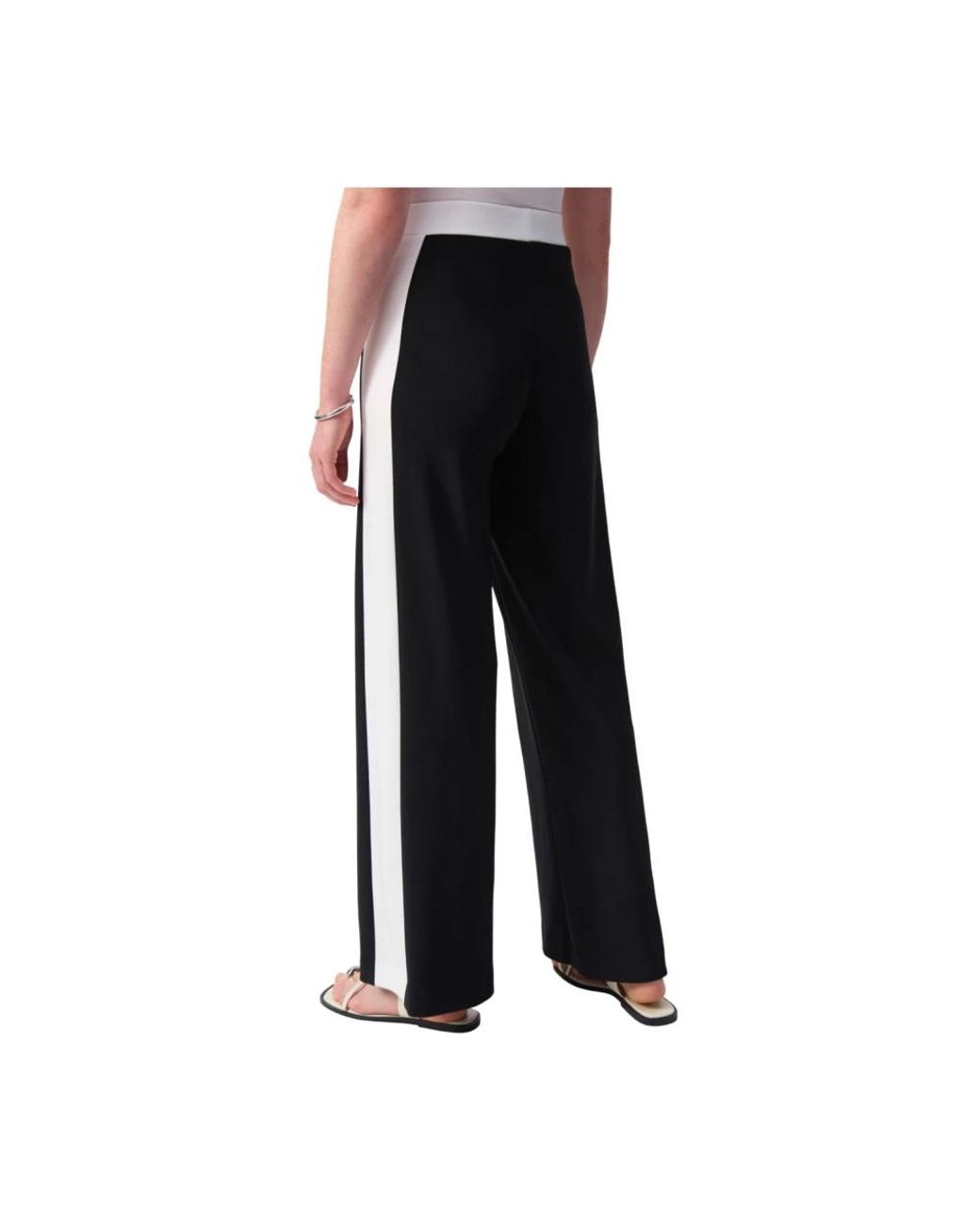 Joseph Ribkoff Black Wide Trousers