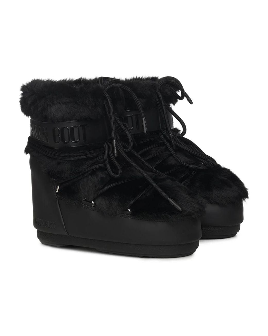 Winter Boots Moon Boot de color Black