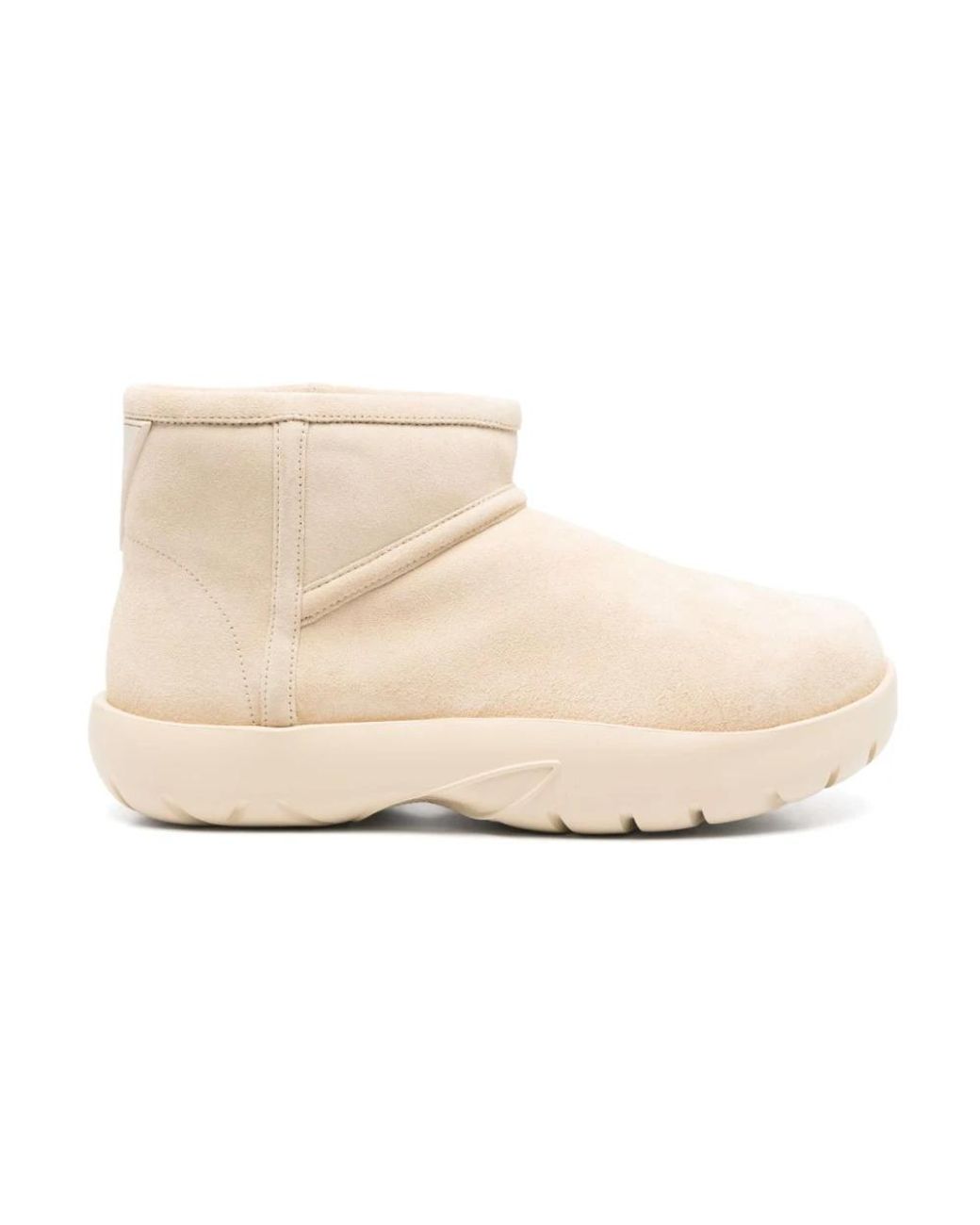 Bottega Veneta Natural Winter Boots