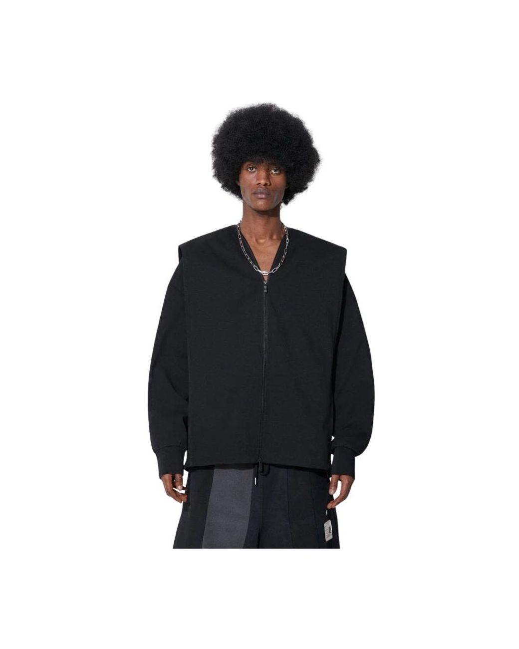 A.A.Spectrum光谱 Garbag Hoodie in het Black voor heren