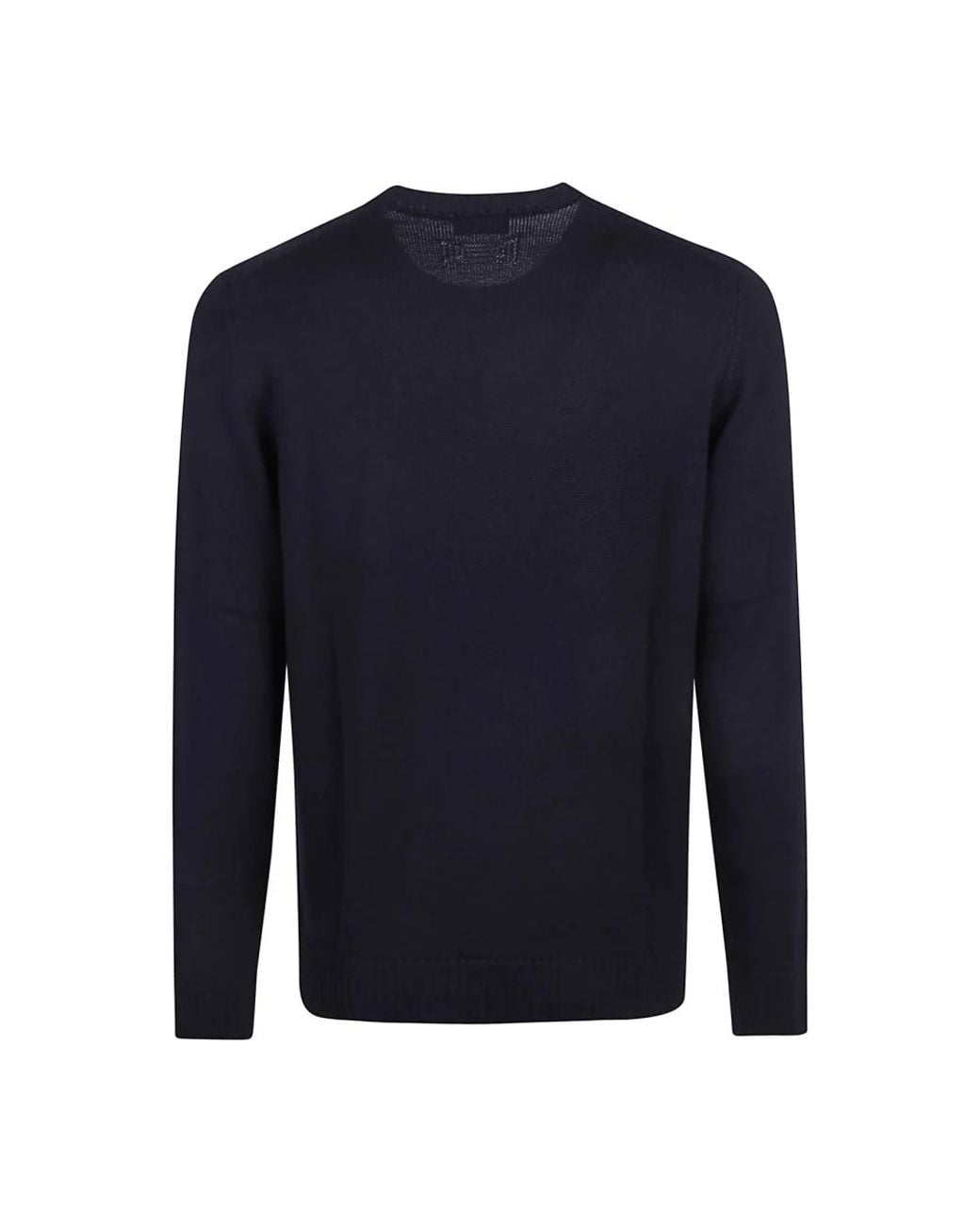 Drumohr Blue Cashmere Knitwear for men