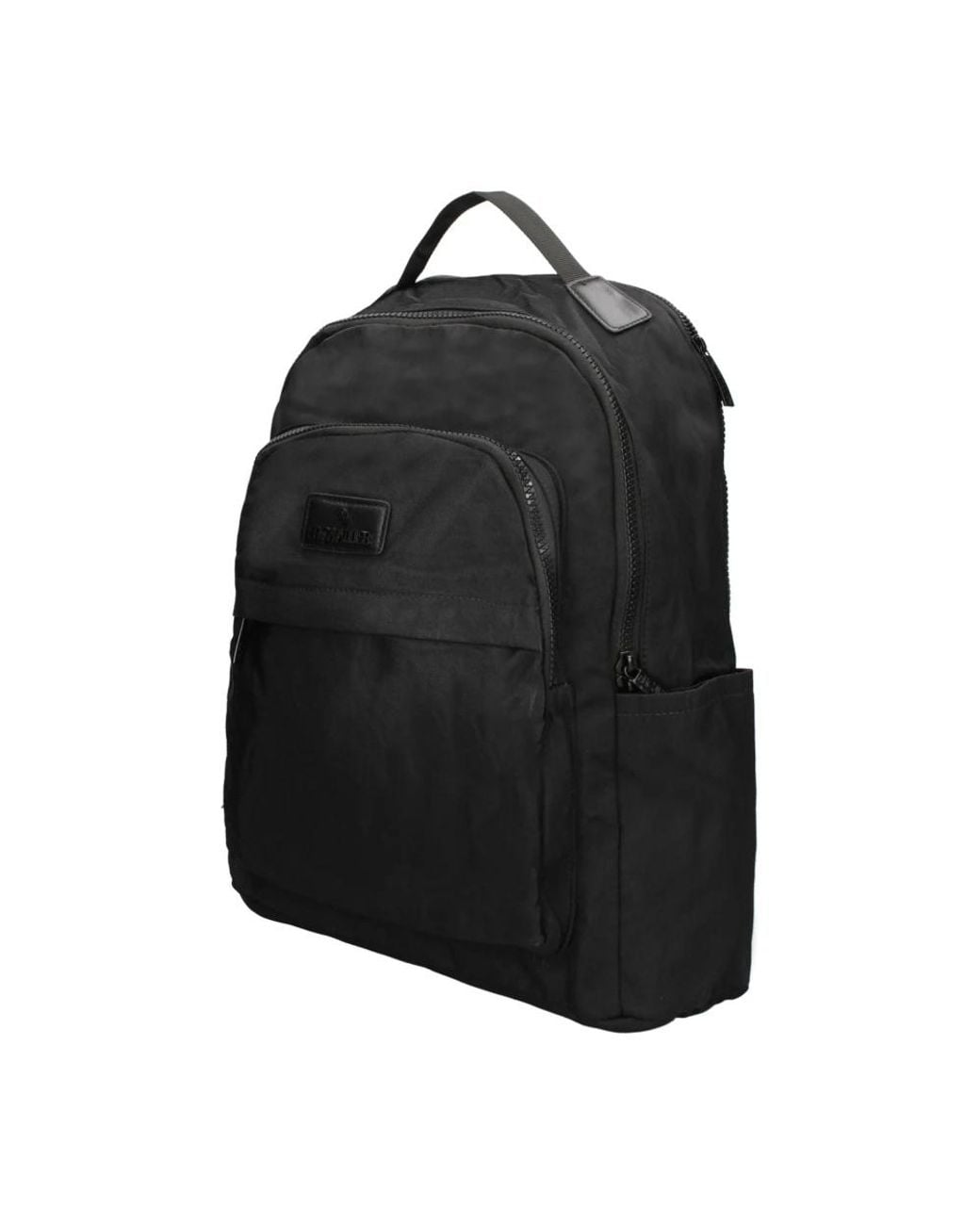 Roberto Cavalli Black Backpacks