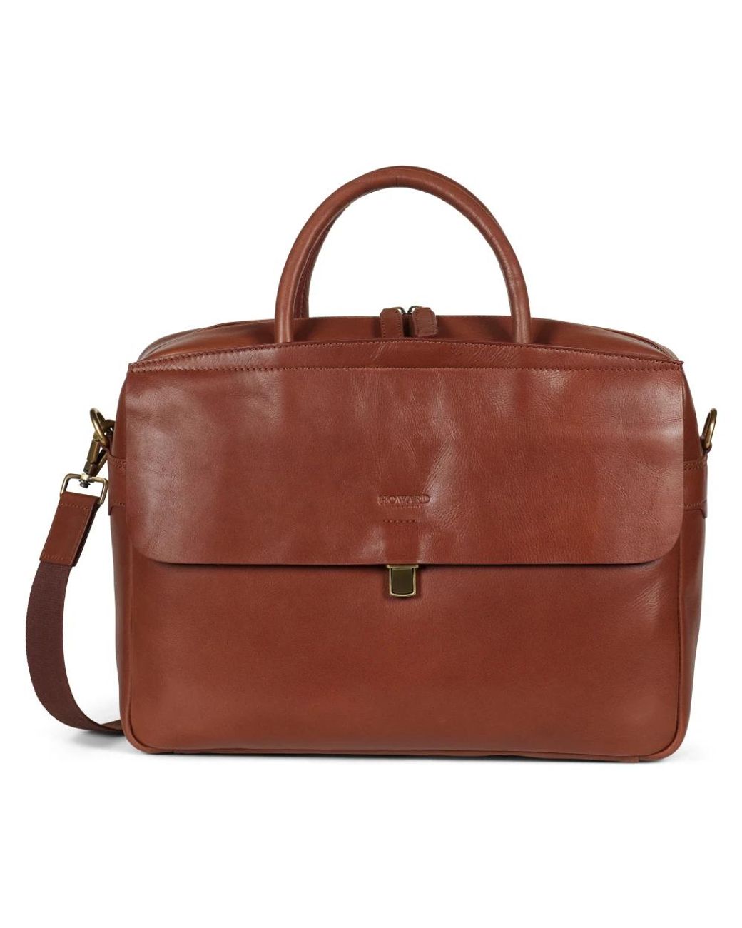 Howard London Brown Laptop Bags & Cases for men