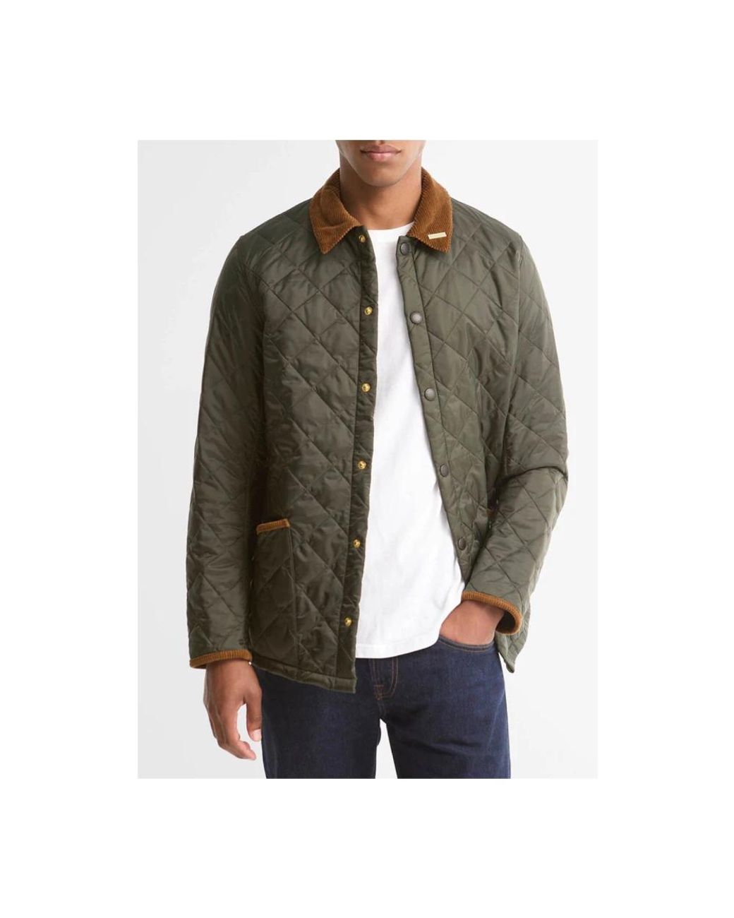 Light Jackets Barbour de hombre de color Green