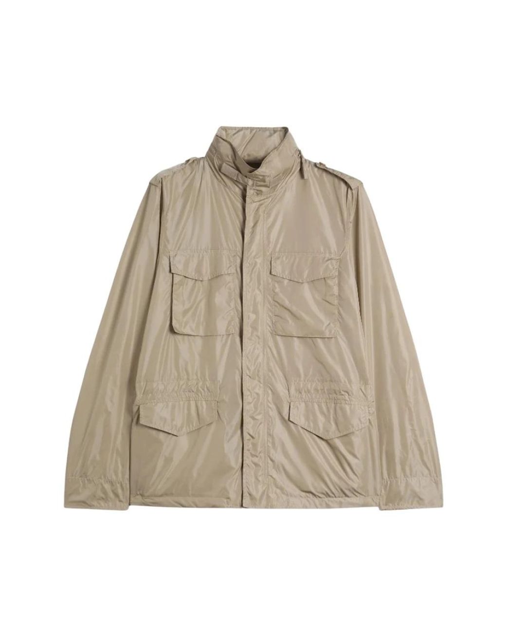 Aspesi Mini Field Jacket in Natural für Herren
