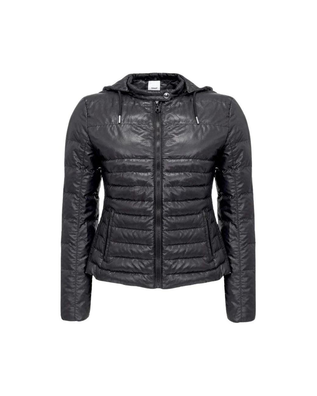Pinko Black Winter Jackets
