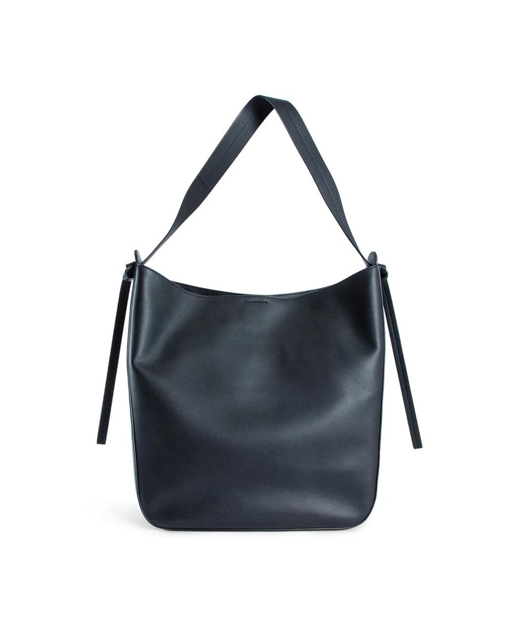 Jil Sander Black Knot Shopper