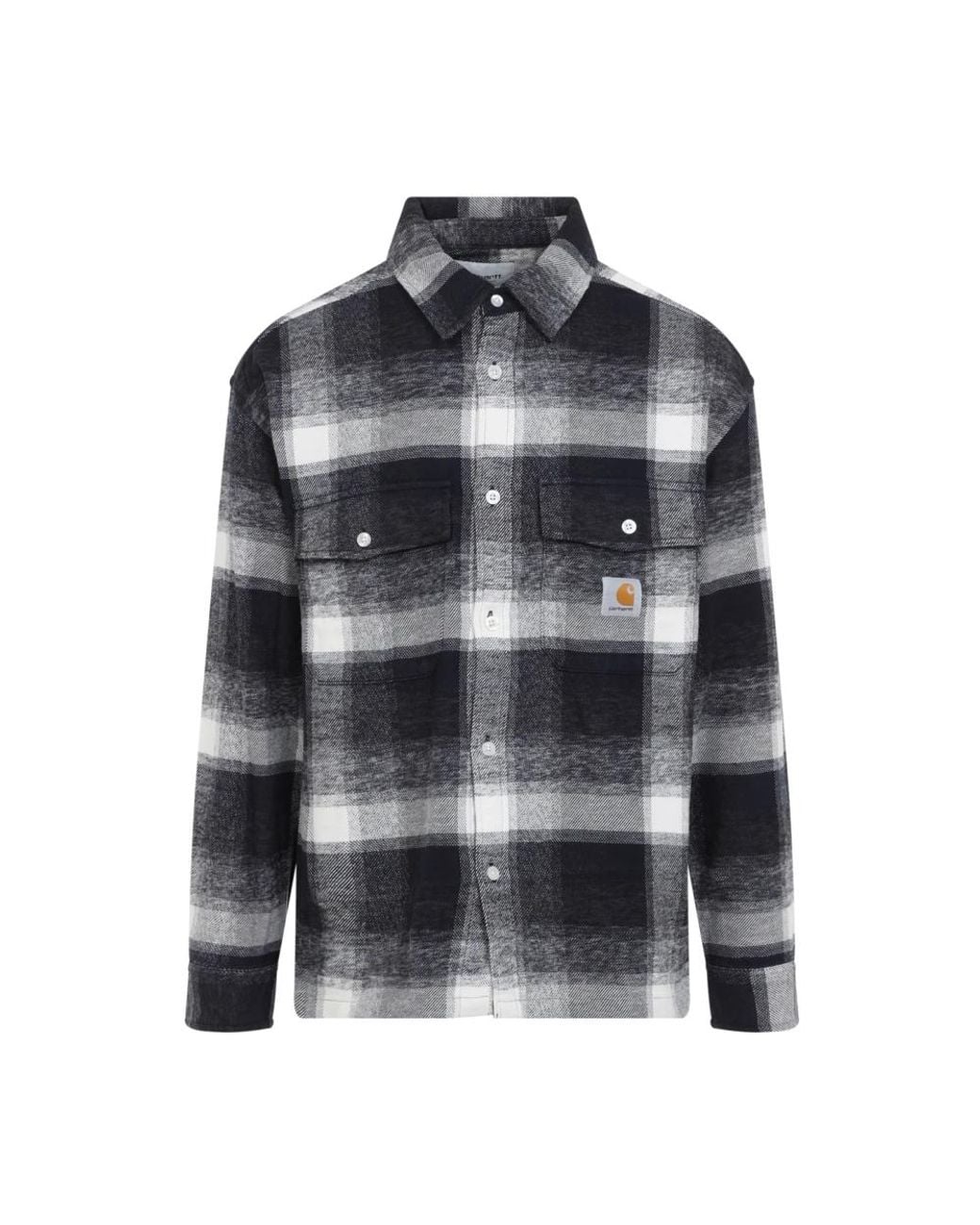 Carhartt Gray Casual Shirts for men