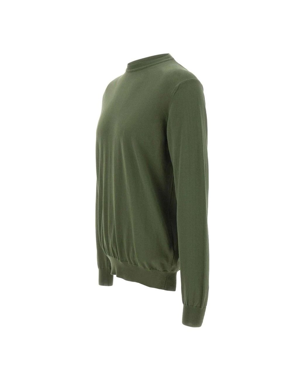 Peuterey Green Round-Neck Knitwear for men