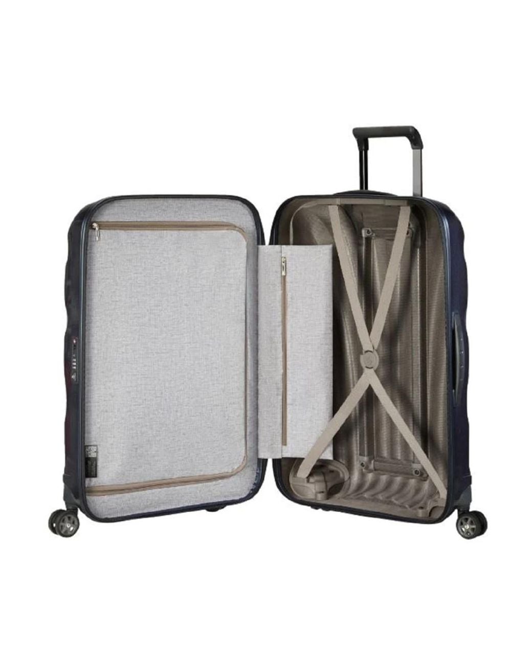 Large Suitcases Samsonite de hombre de color Blue