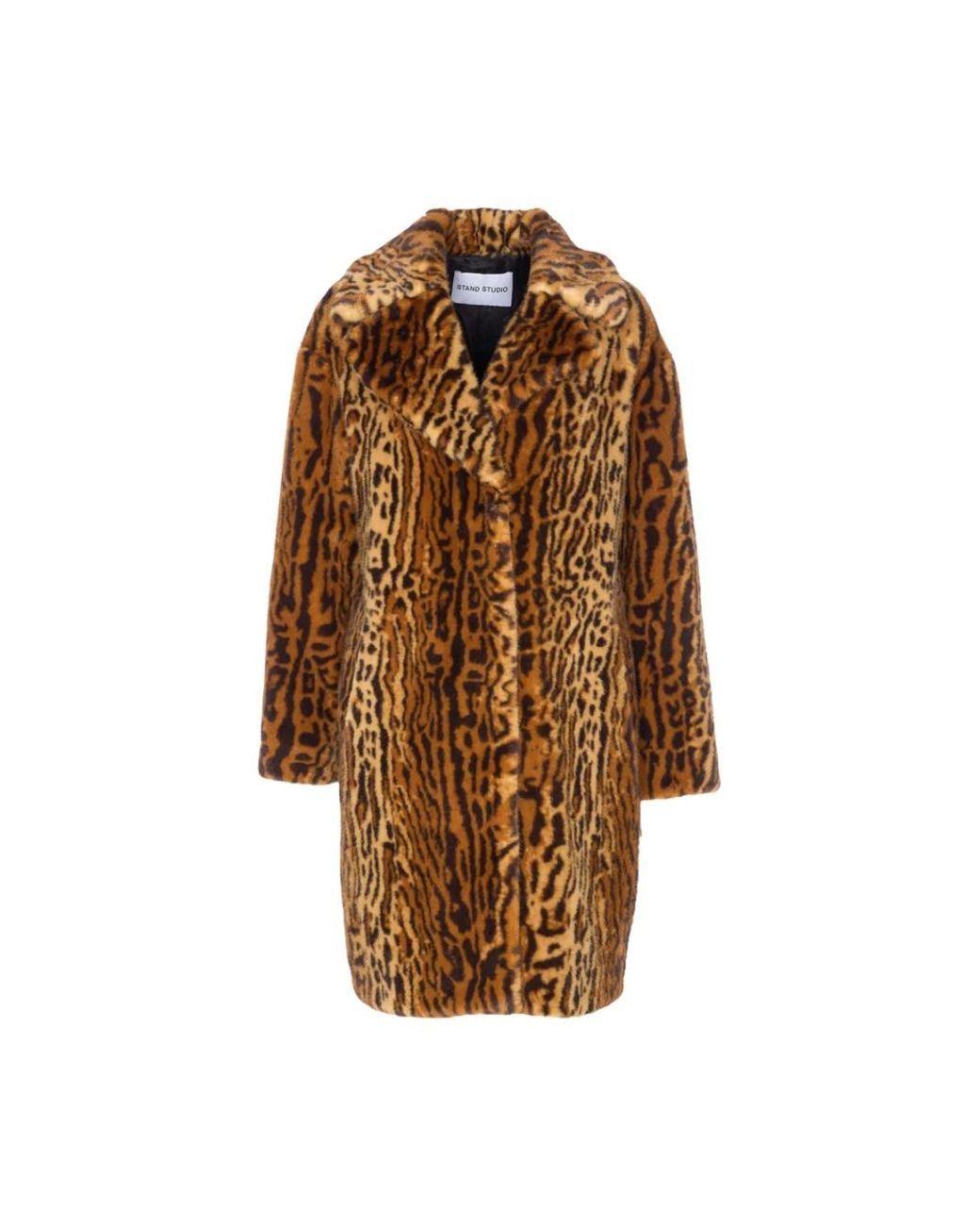 Stand Studio Brown Single-Breasted Coats
