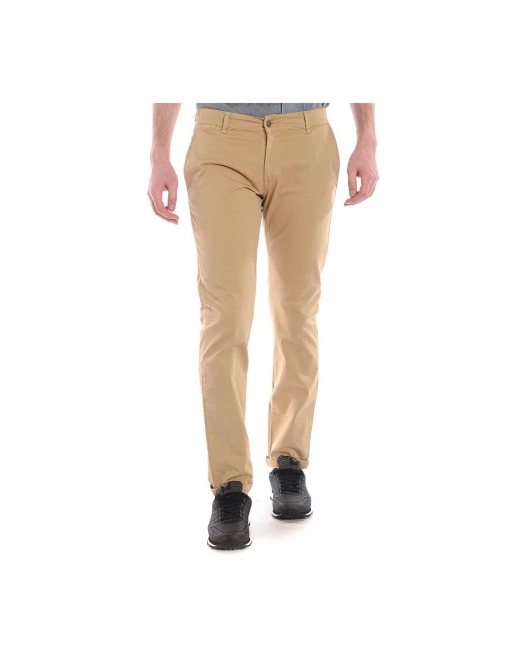Daniele Alessandrini Natural Chinos for men