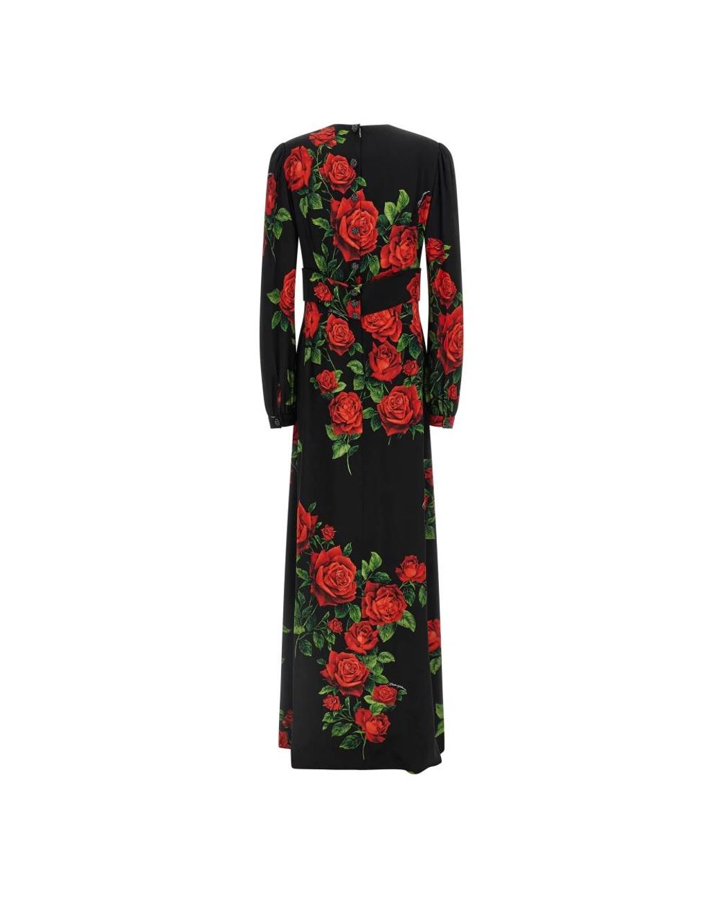 Dolce & Gabbana Red Maxi Dresses