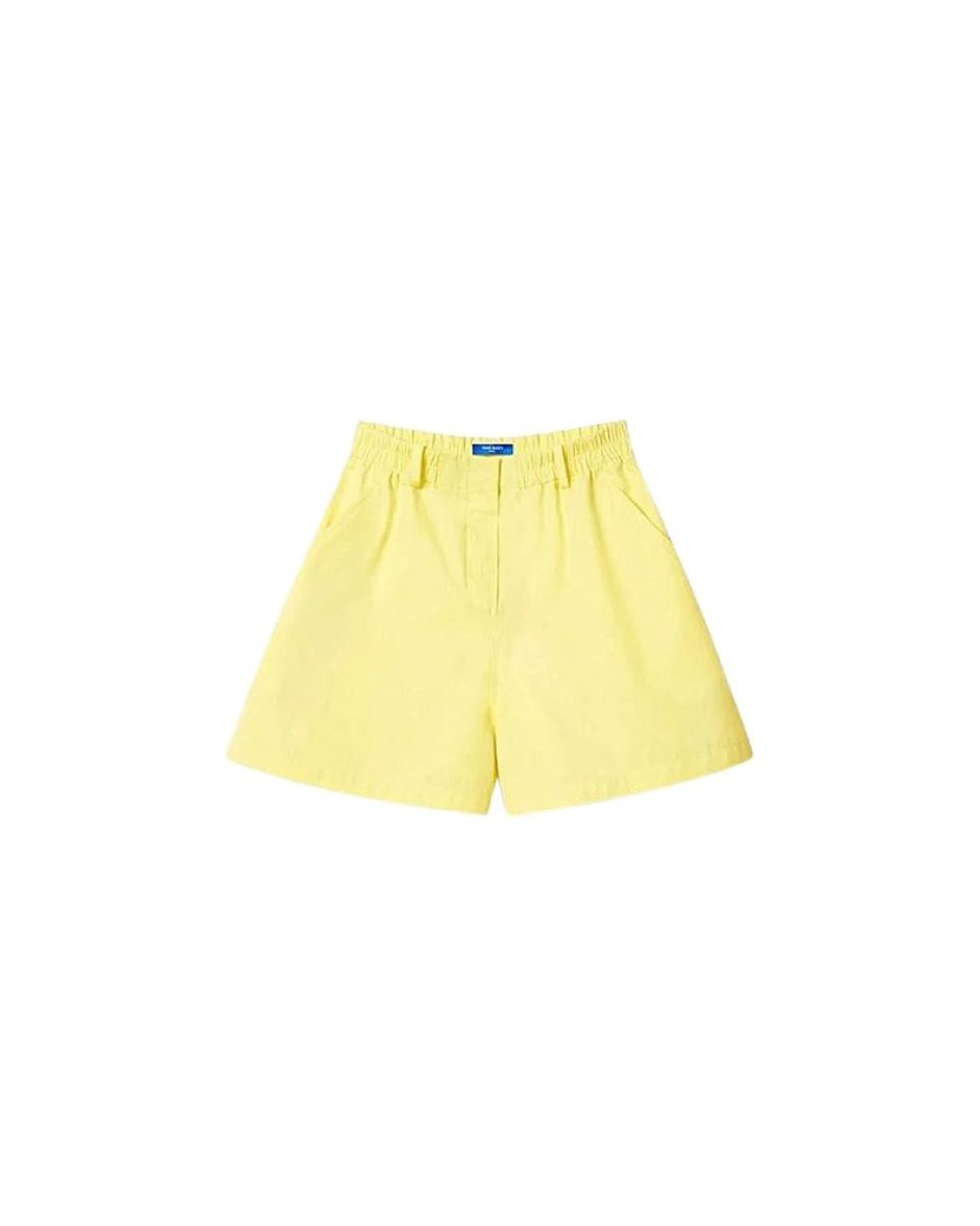 Nina Ricci Yellow Short Shorts