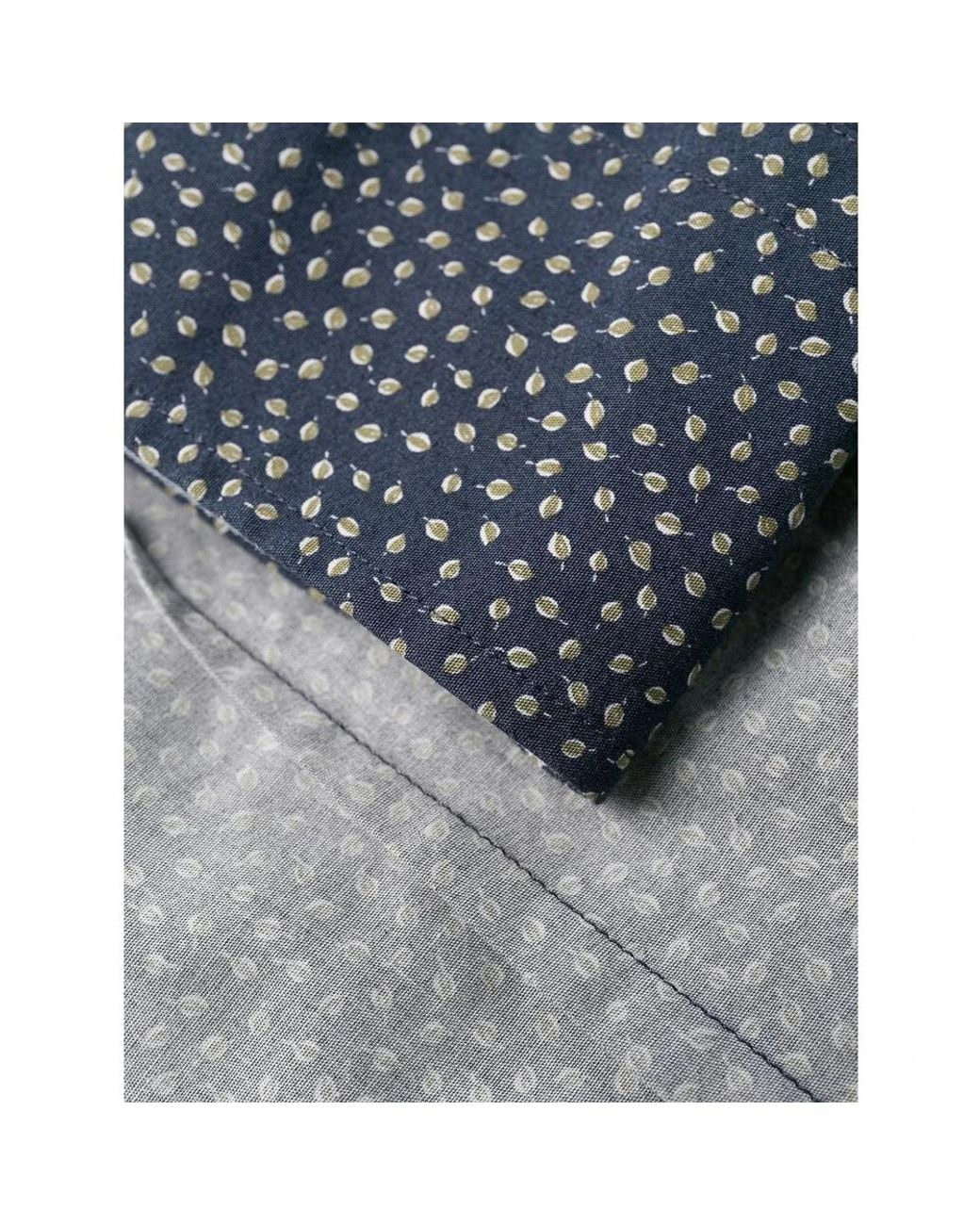 Hackett Hm307796 Hemd in Blue für Herren