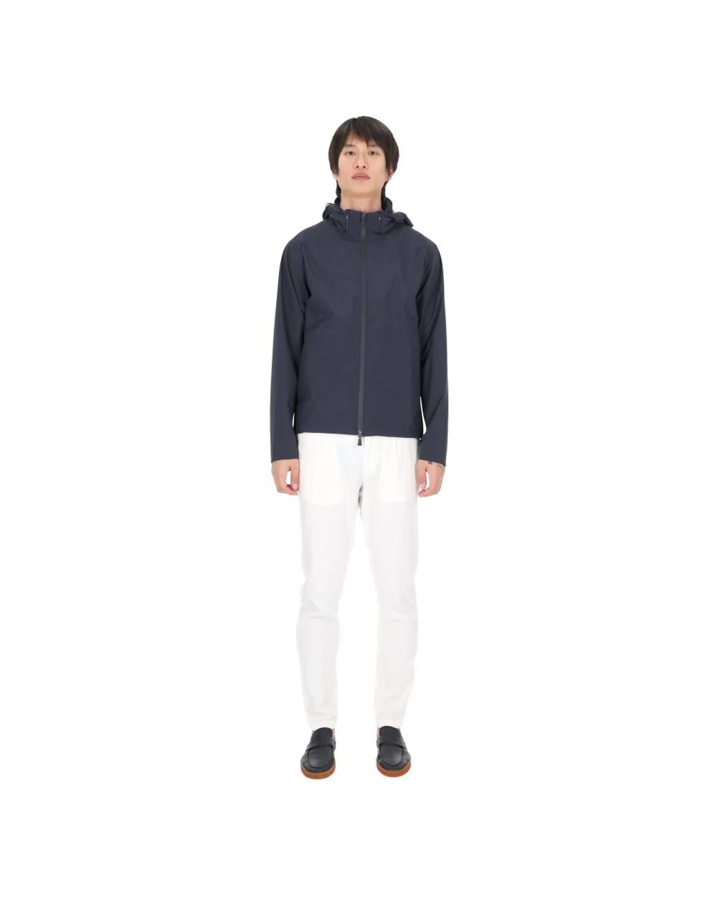 Herno Blue Light Jackets for men