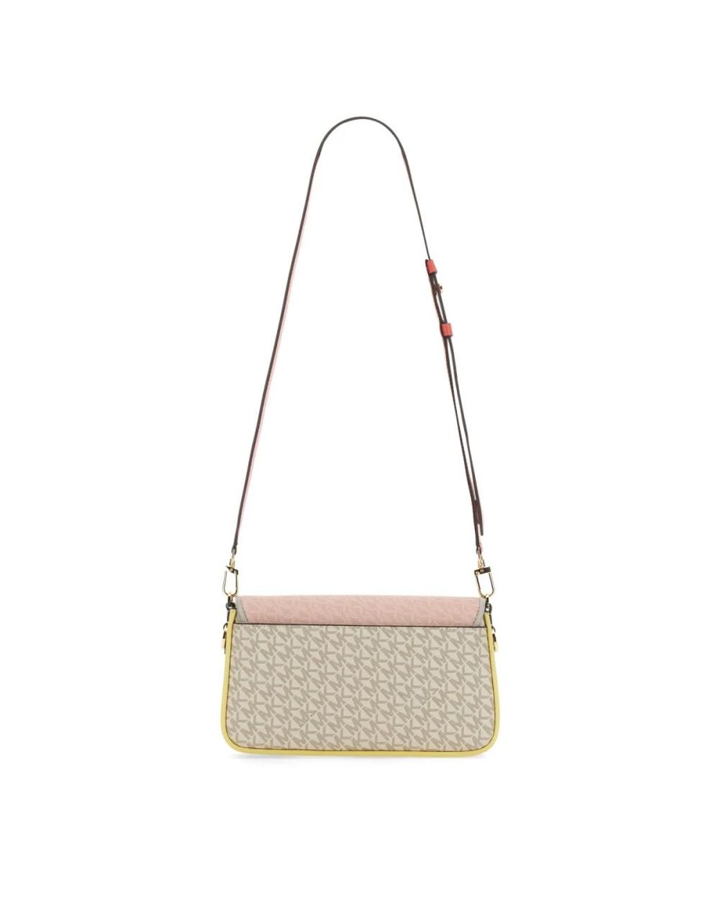 Michael Kors Pink Shoulder Bags