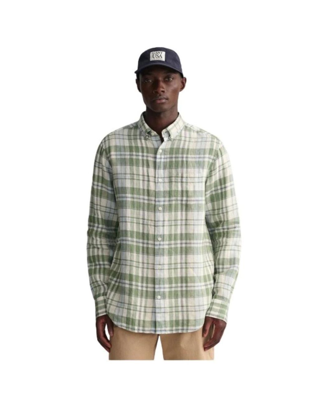 Gant Green Casual Shirts for men