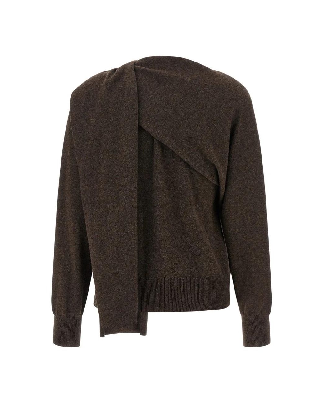 Ferragamo Black Cashmere Knitwear