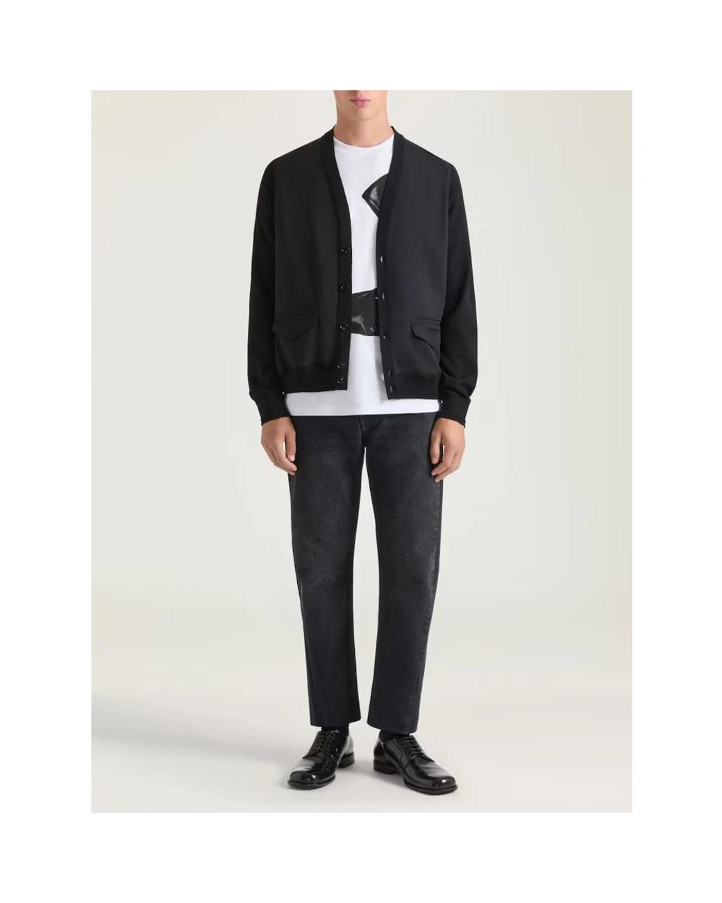 Givenchy Black Cardigans for men
