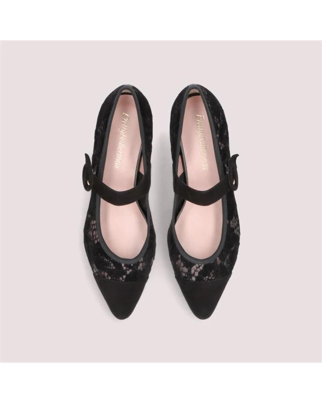 Pretty Ballerinas Black Ballerinas