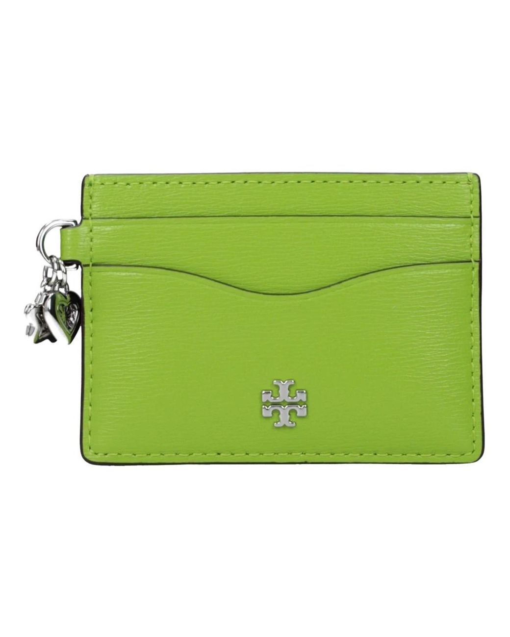 Tory Burch Green Dokumentenmappe