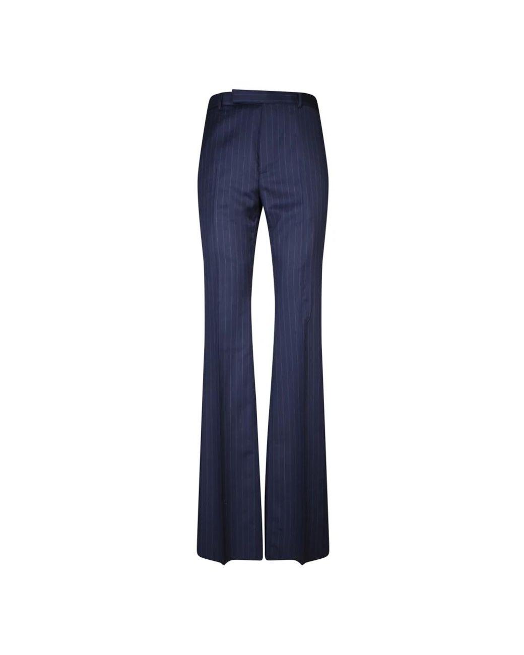 Wide Trousers Givenchy de hombre de color Blue