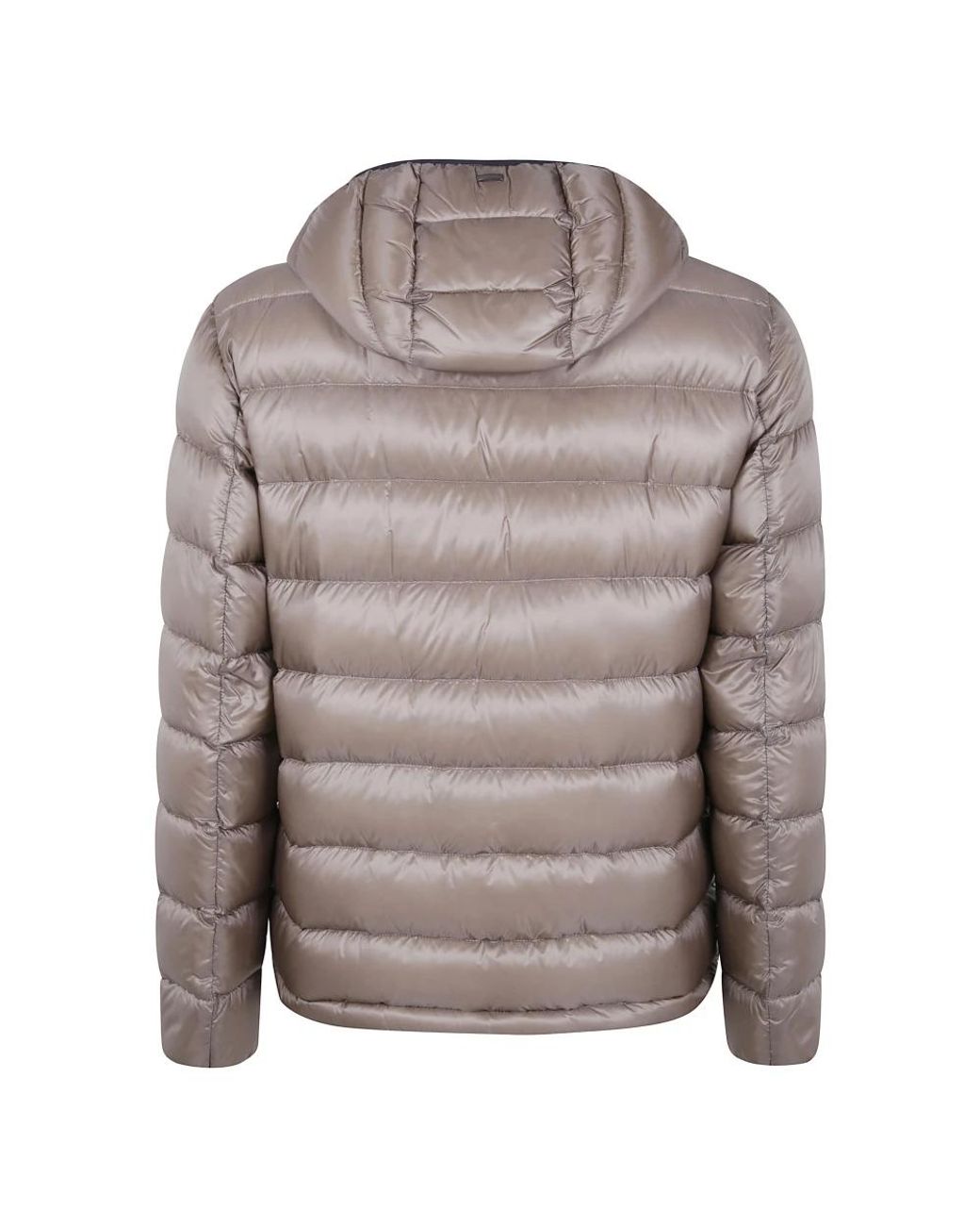 Winter Jackets Herno de hombre de color Gray