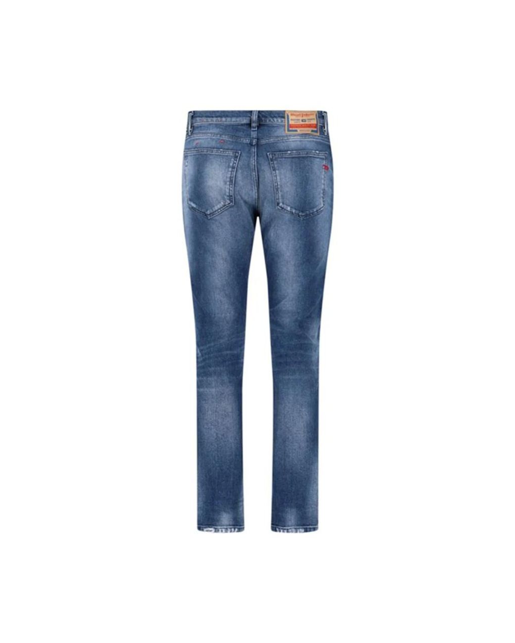 DIESEL Blue Slim Fit Jeans for men