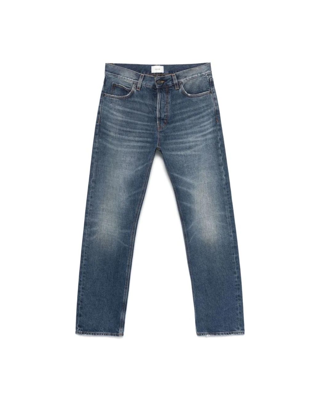 Haikure Blue Straight Fit Jeans for men