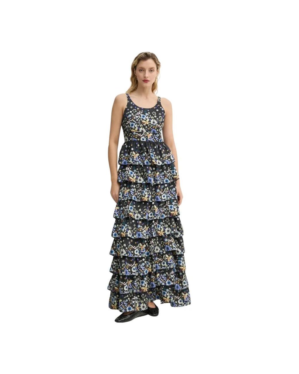 Maxi Dresses Munthe en coloris Black