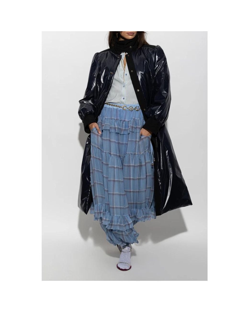Down Coats di Chloé in Black