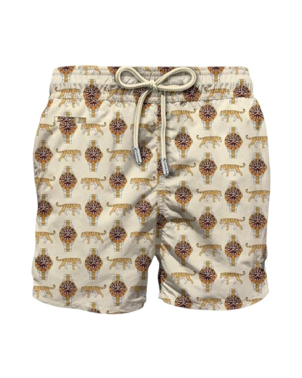 Mc2 Saint Barth Natural Beachwear for men