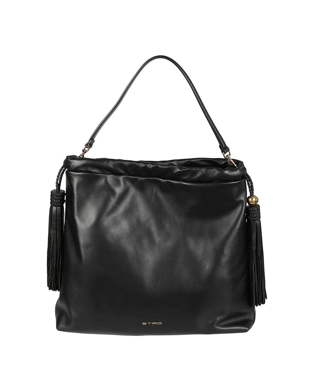 Etro Black Shoulder Bags