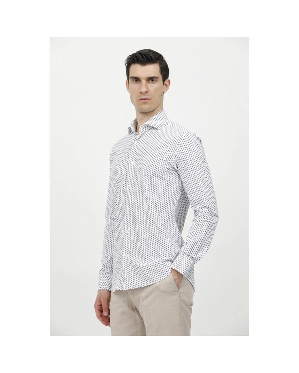 Caliban Gray Casual Shirts for men