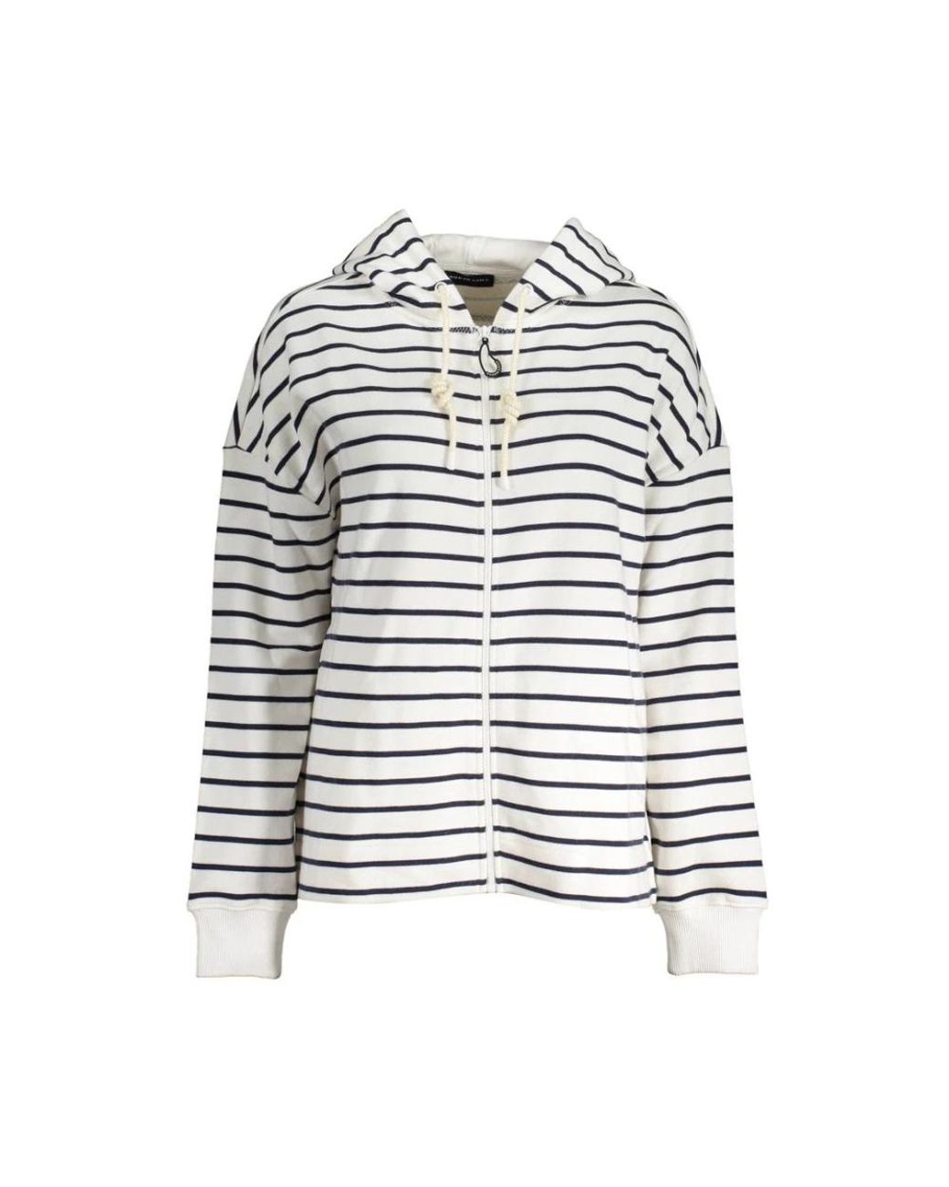 North Sails White Zip-Throughs