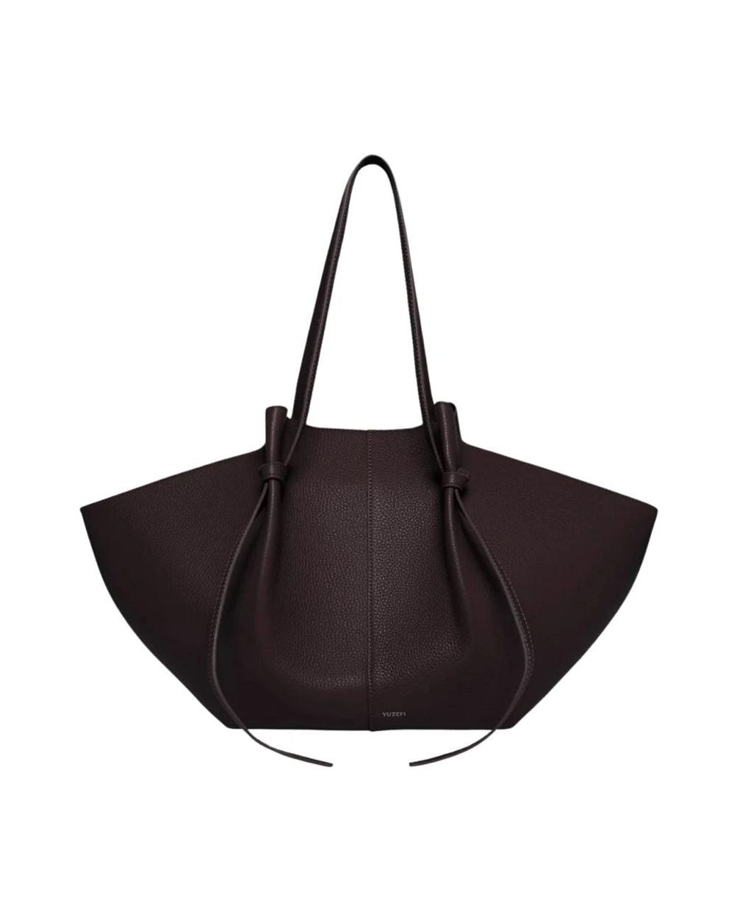 Yuzefi Black Shopping Bags
