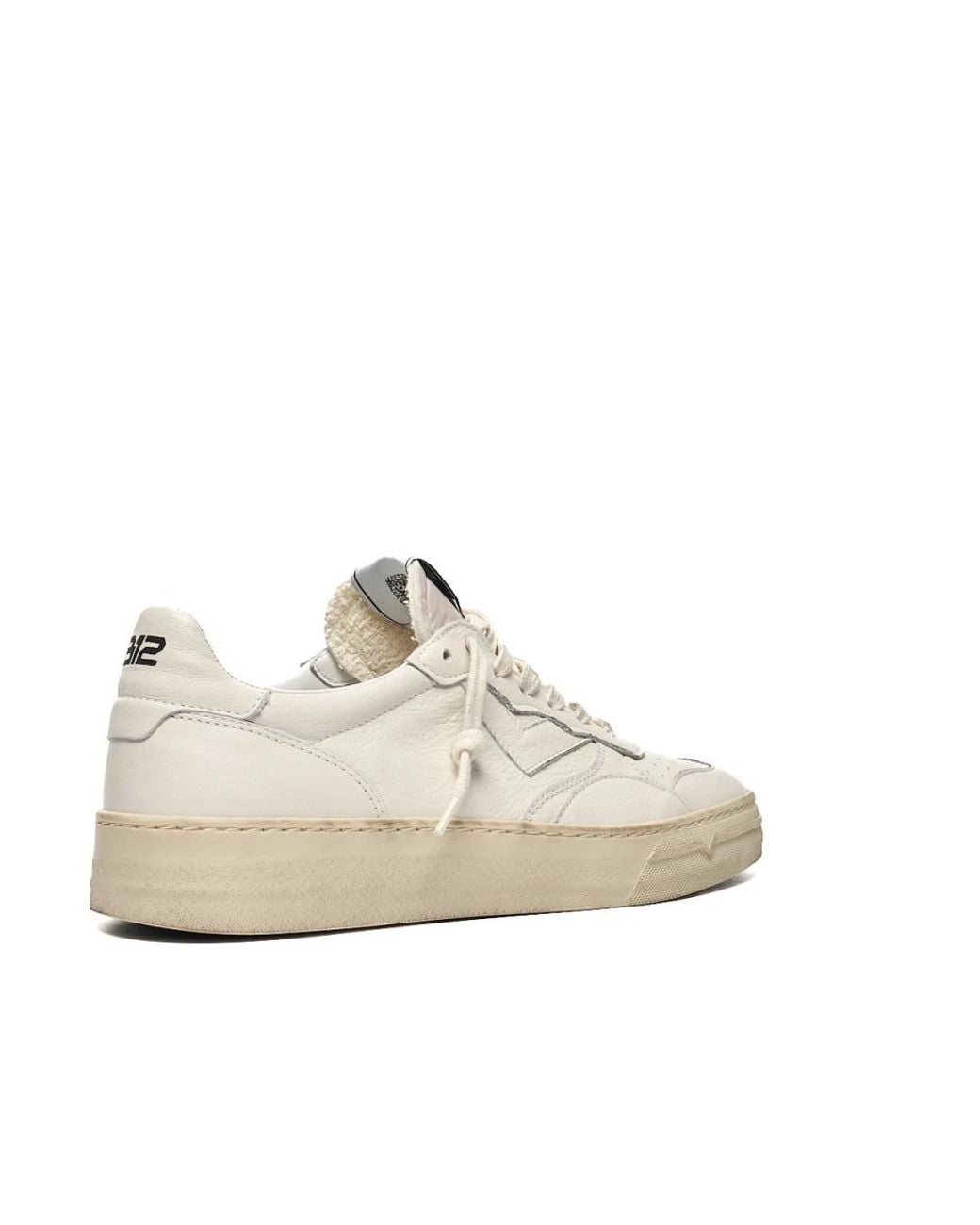 4b12 White Sneakers for men
