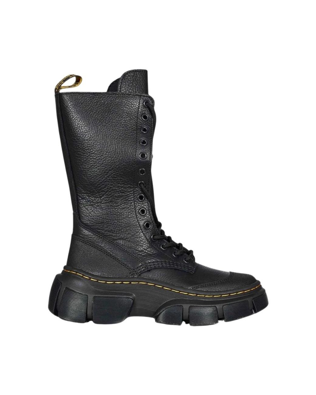 Dr. Martens Black Lace-Up Boots