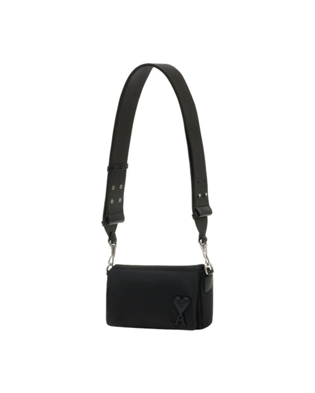 AMI Black Cross Body Bags