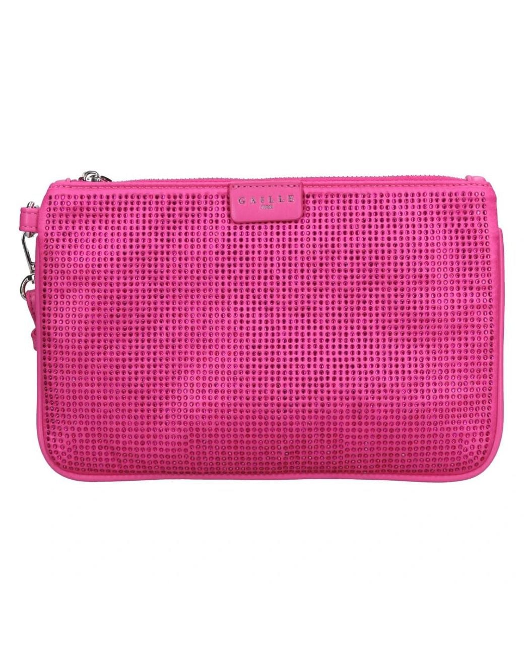 Gaelle Paris Pink Clutches