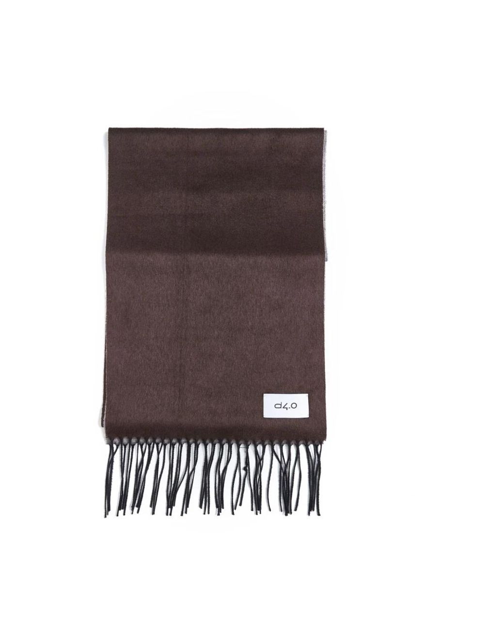 D4.0 Brown Winter Scarves for men