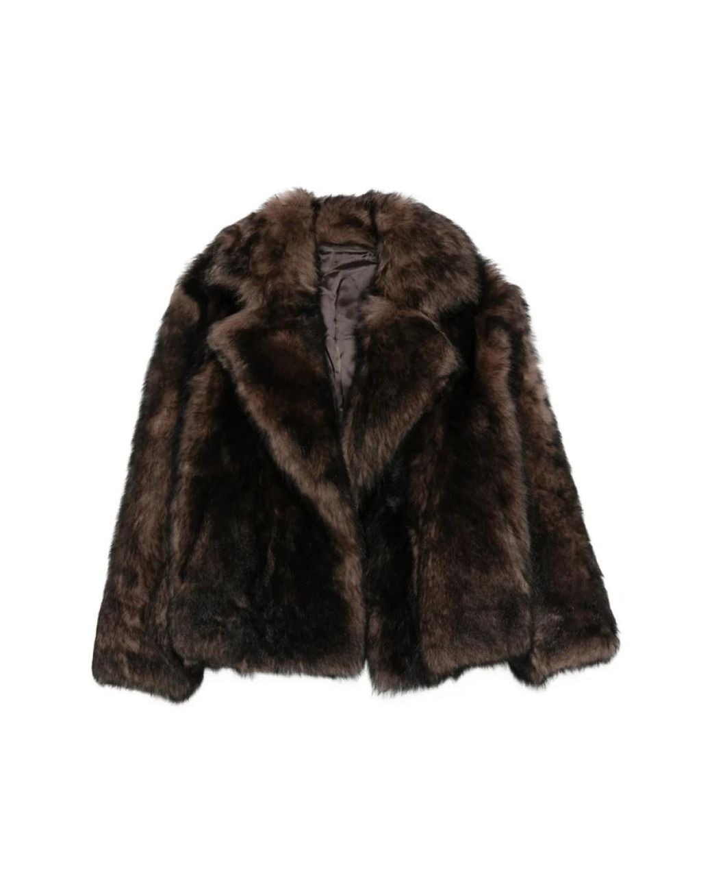 Salvatore Santoro Black Faux Fur & Shearling Jackets